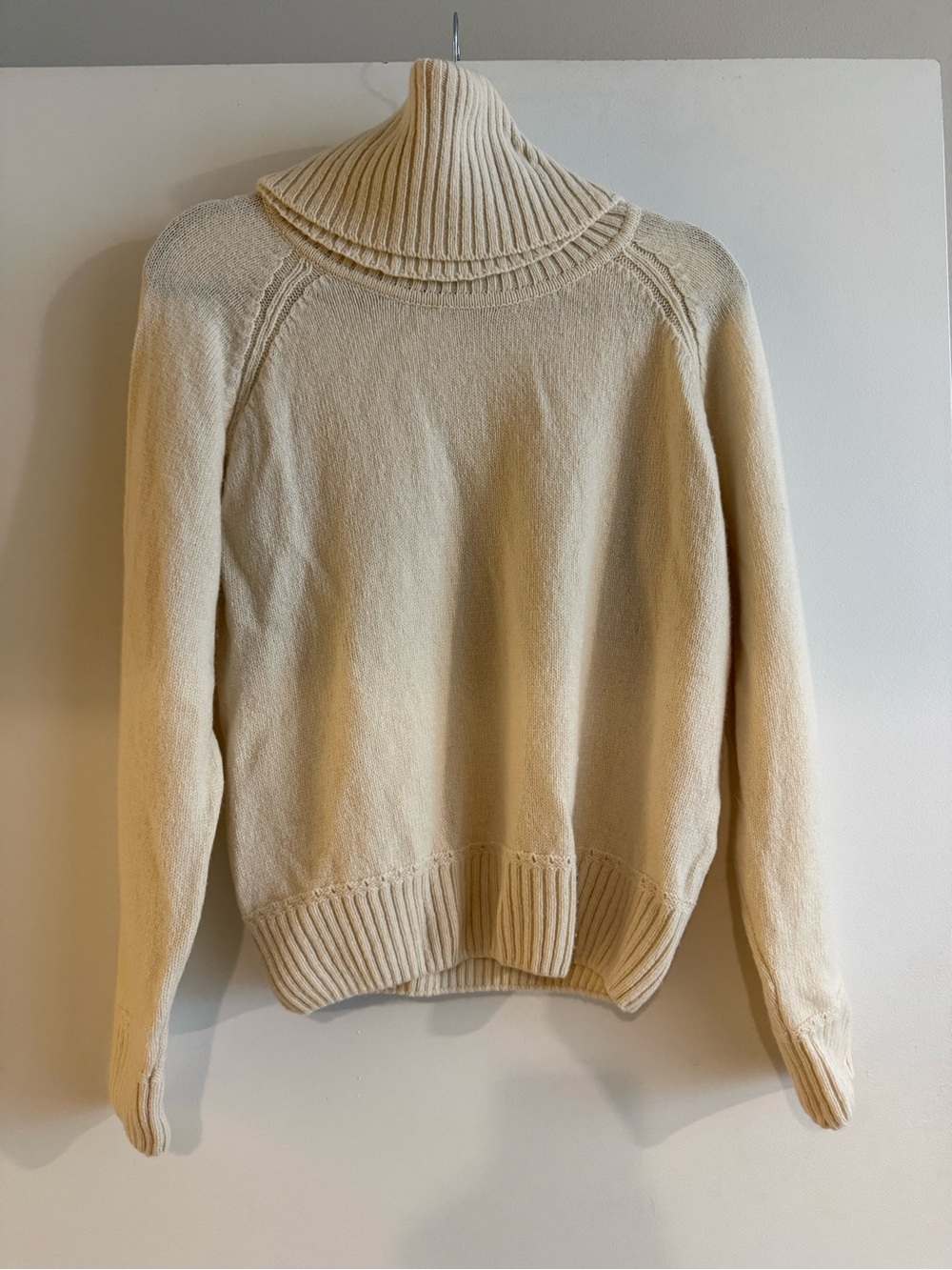 Saint + Sofia Oxford Cashmere Sweater - Small (US 6-8) - Picture 5 of 6